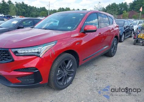 2020 Acura Rdx A-Spec Package из США, поврежденный, VIN 5J8TC2H62LL009165